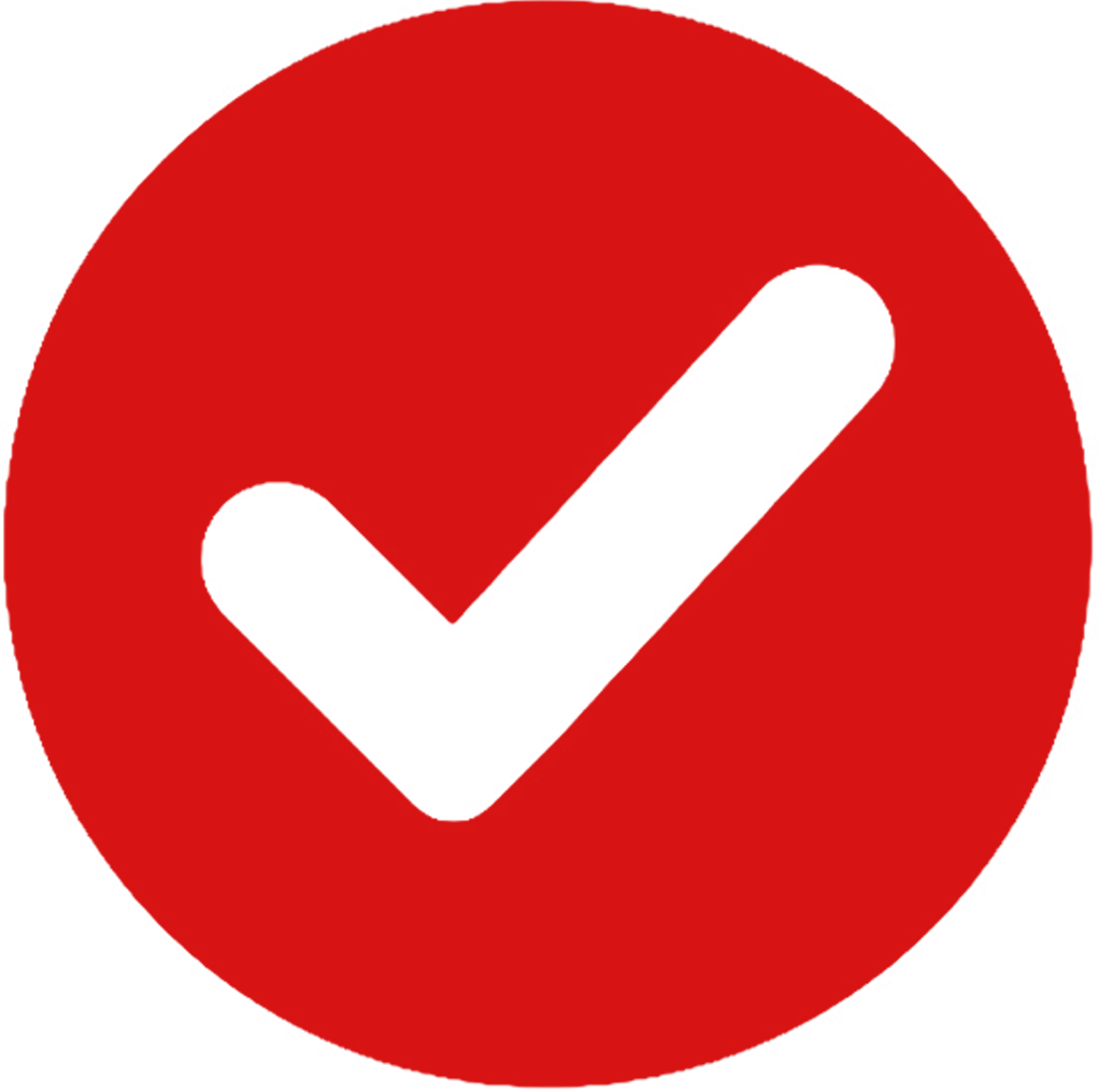 チェックアイコン